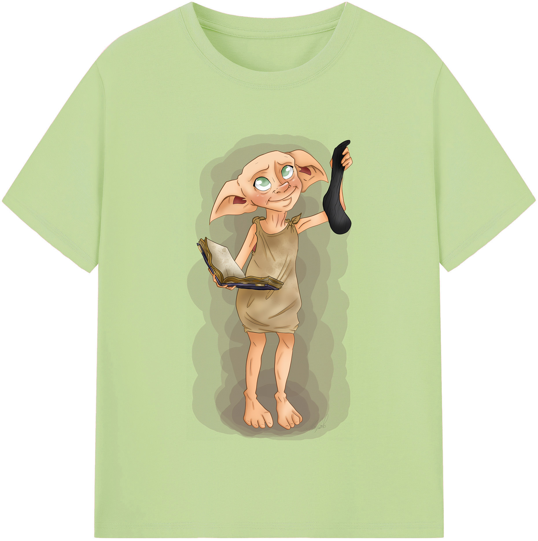 （画像用） Harry Potter ハリー・ポッターシリーズ 綿100％半袖Tシャツ（フロントプリント）
